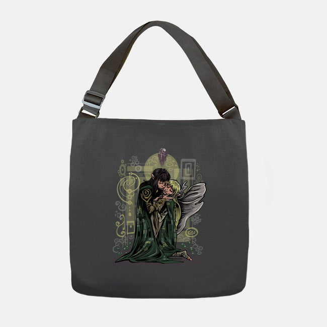 The Dark Kiss-None-Adjustable Tote-Bag-zascanauta