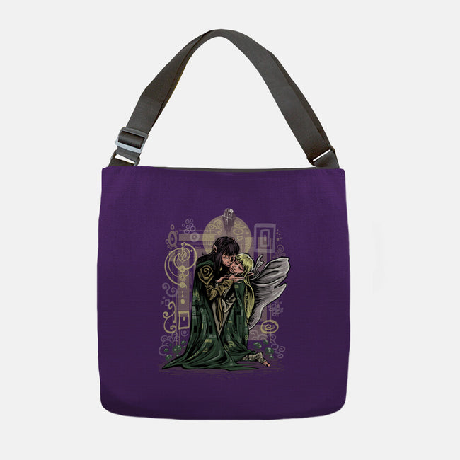 The Dark Kiss-None-Adjustable Tote-Bag-zascanauta