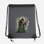 The Dark Kiss-None-Drawstring-Bag-zascanauta