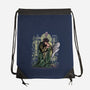 The Dark Kiss-None-Drawstring-Bag-zascanauta