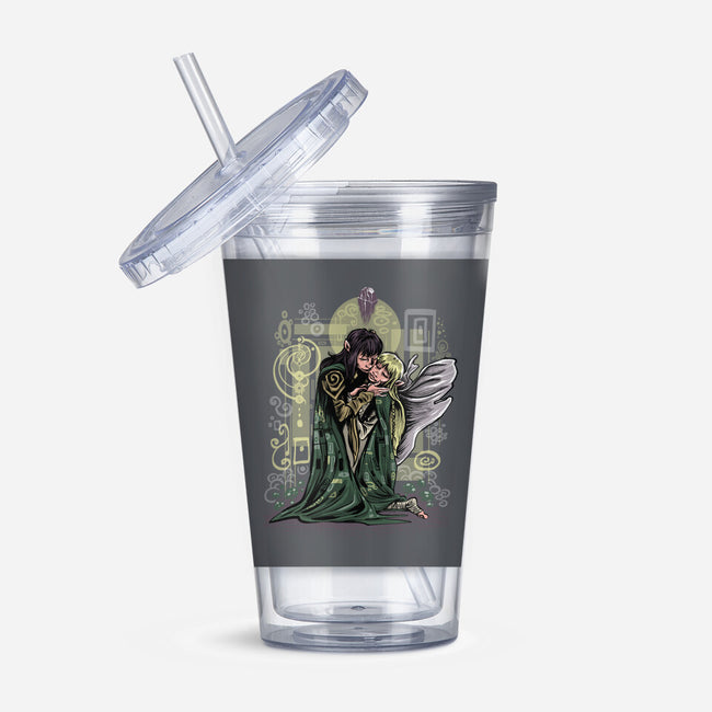 The Dark Kiss-None-Acrylic Tumbler-Drinkware-zascanauta