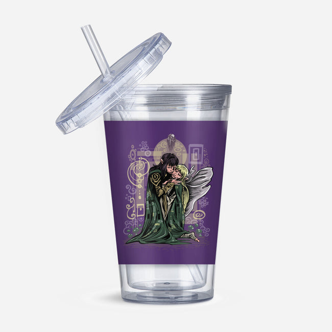 The Dark Kiss-None-Acrylic Tumbler-Drinkware-zascanauta