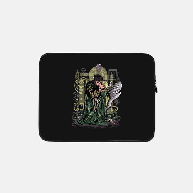 The Dark Kiss-None-Zippered-Laptop Sleeve-zascanauta