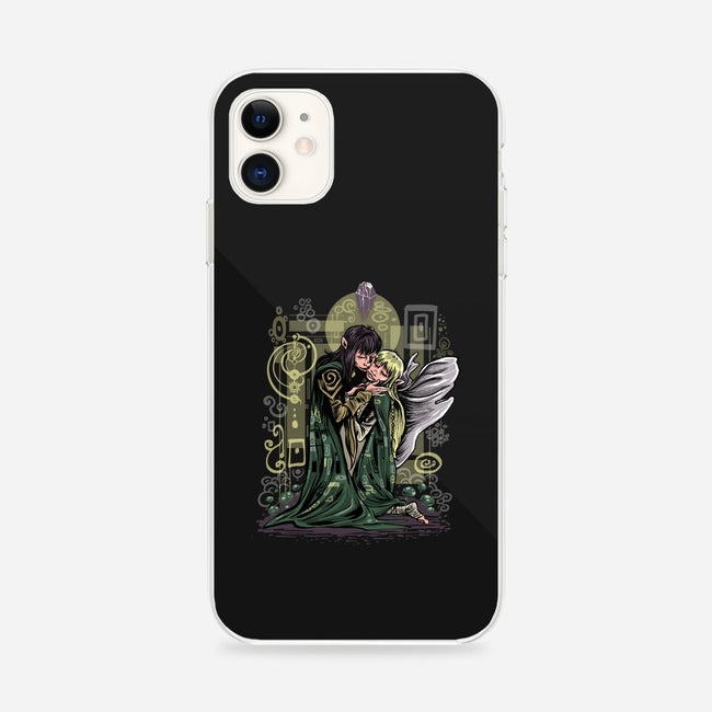 The Dark Kiss-iPhone-Snap-Phone Case-zascanauta