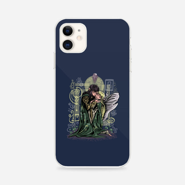 The Dark Kiss-iPhone-Snap-Phone Case-zascanauta