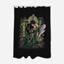 The Dark Kiss-None-Polyester-Shower Curtain-zascanauta