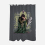 The Dark Kiss-None-Polyester-Shower Curtain-zascanauta