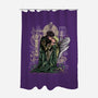 The Dark Kiss-None-Polyester-Shower Curtain-zascanauta