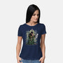 The Dark Kiss-Womens-Basic-Tee-zascanauta