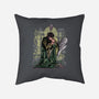 The Dark Kiss-None-Non-Removable Cover w Insert-Throw Pillow-zascanauta