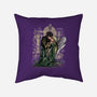 The Dark Kiss-None-Non-Removable Cover w Insert-Throw Pillow-zascanauta