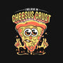 Cheesus Crust-None-Removable Cover w Insert-Throw Pillow-estudiofitas