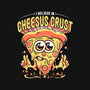 Cheesus Crust-None-Removable Cover-Throw Pillow-estudiofitas