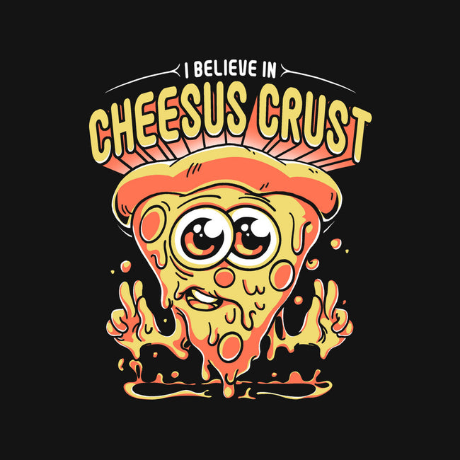 Cheesus Crust-Mens-Basic-Tee-estudiofitas by TeeFury