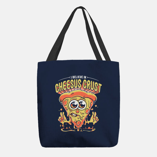 Cheesus Crust-None-Basic Tote-Bag-estudiofitas