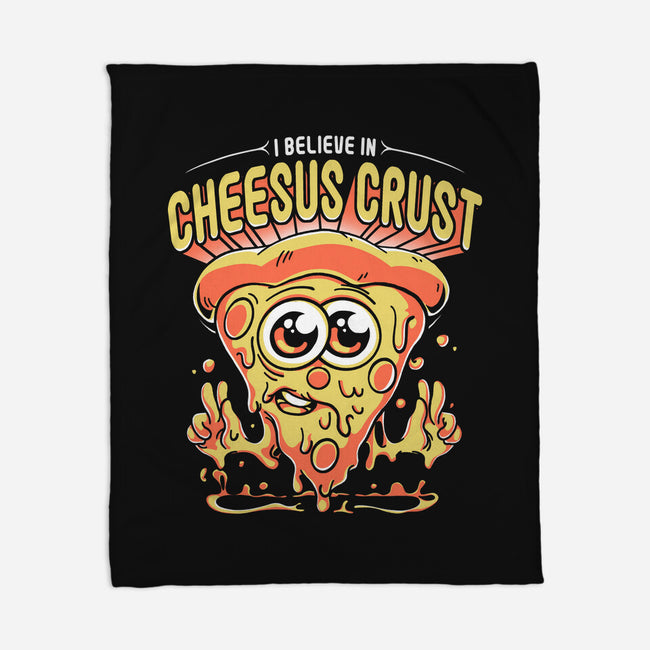 Cheesus Crust-None-Fleece-Blanket-estudiofitas