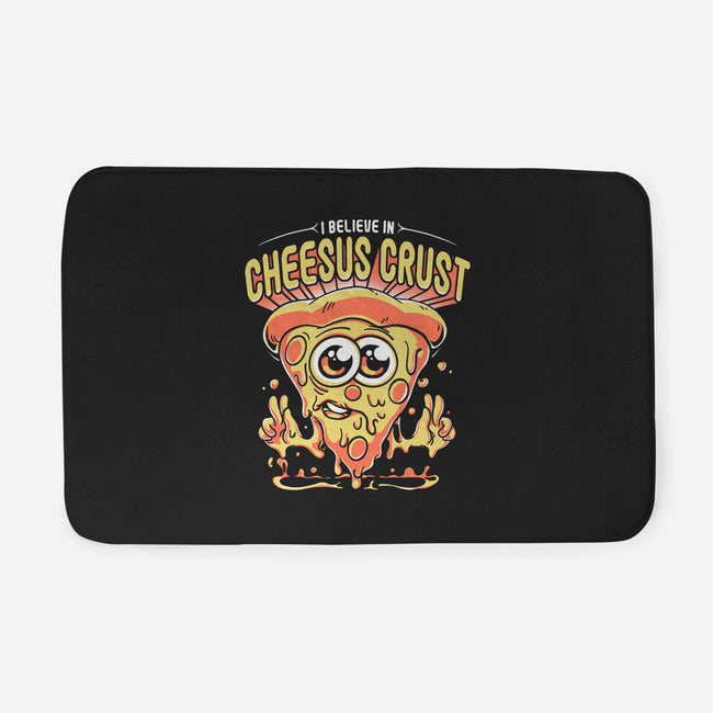 Cheesus Crust-None-Memory Foam-Bath Mat-estudiofitas