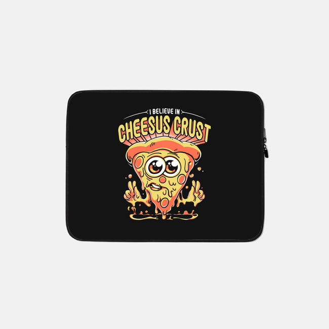 Cheesus Crust-None-Zippered-Laptop Sleeve-estudiofitas