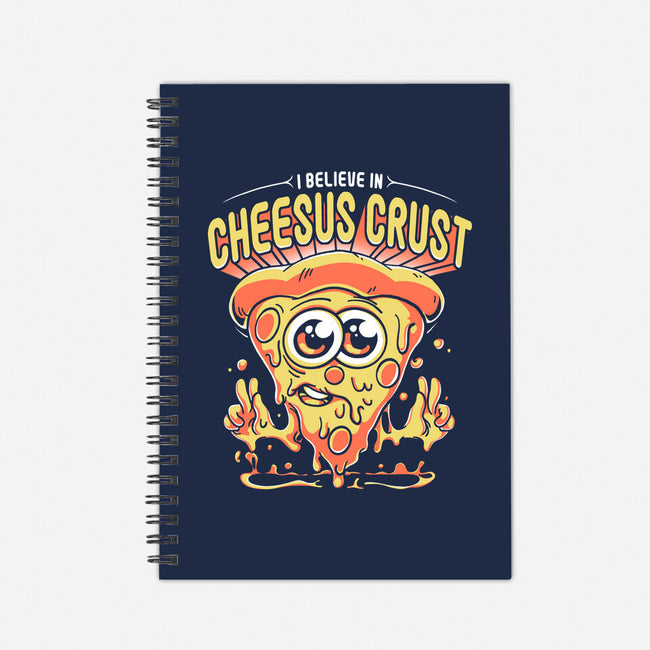 Cheesus Crust-None-Dot Grid-Notebook-estudiofitas