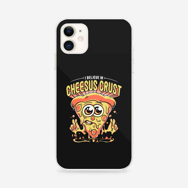 Cheesus Crust-iPhone-Snap-Phone Case-estudiofitas