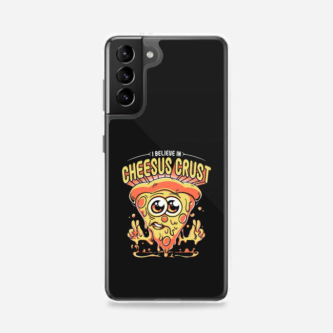 Cheesus Crust-Samsung-Snap-Phone Case-estudiofitas