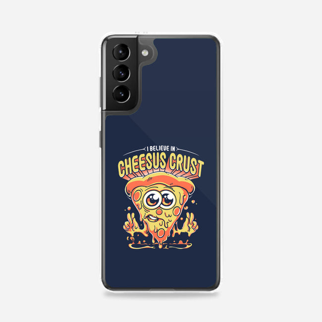 Cheesus Crust-Samsung-Snap-Phone Case-estudiofitas