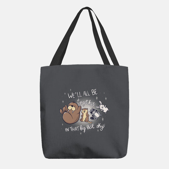 Together-None-Basic Tote-Bag-Freecheese