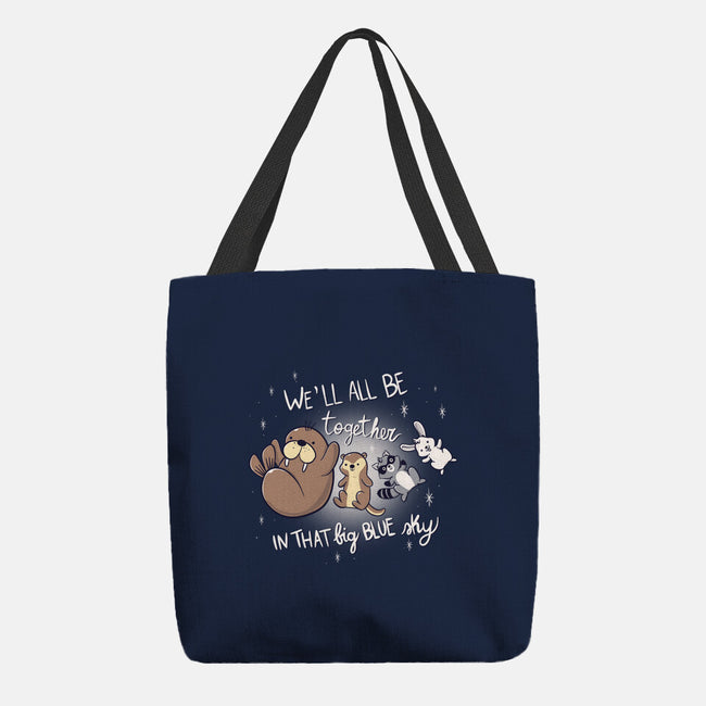 Together-None-Basic Tote-Bag-Freecheese