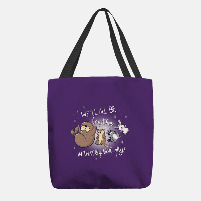 Together-None-Basic Tote-Bag-Freecheese