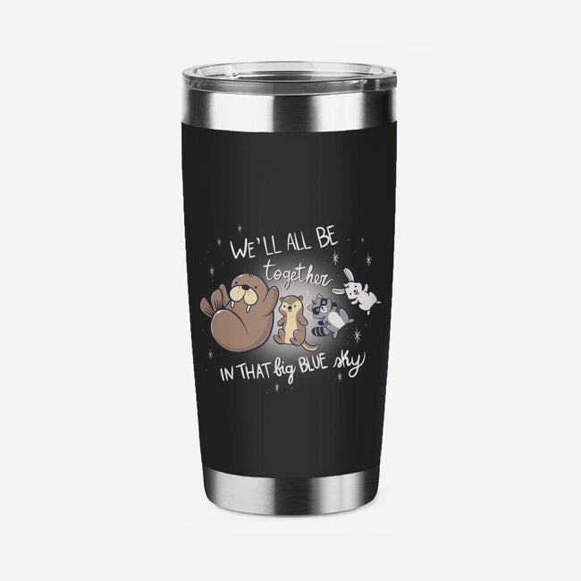 Together-None-Stainless Steel Tumbler-Drinkware-Freecheese
