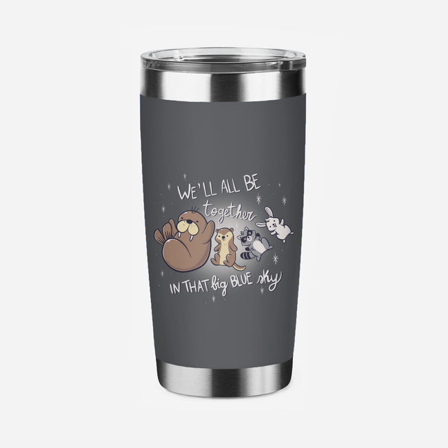 Together-None-Stainless Steel Tumbler-Drinkware-Freecheese