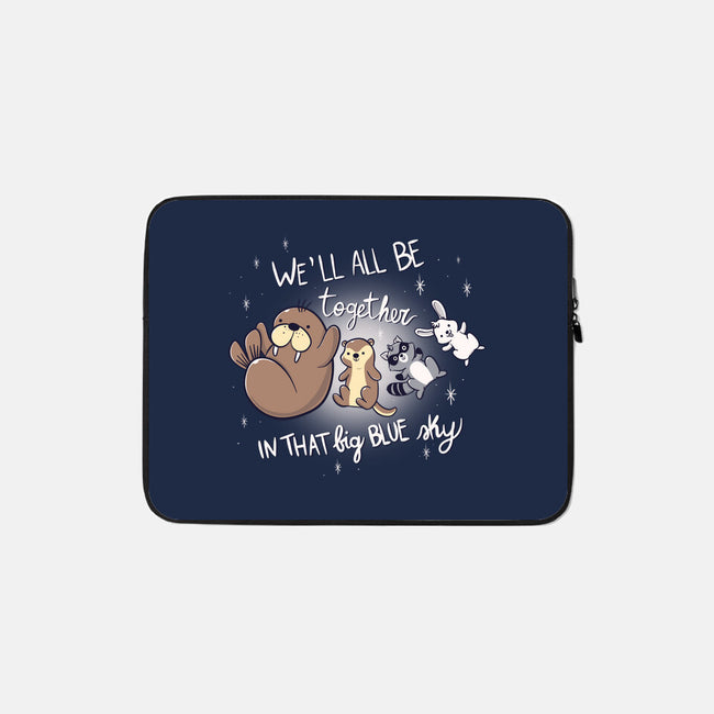 Together-None-Zippered-Laptop Sleeve-Freecheese