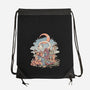 Night Tea-None-Drawstring-Bag-ilustrata