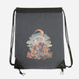 Night Tea-None-Drawstring-Bag-ilustrata