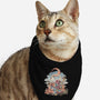 Night Tea-Cat-Bandana-Pet Collar-ilustrata