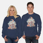 Night Tea-Unisex-Crew Neck-Sweatshirt-ilustrata