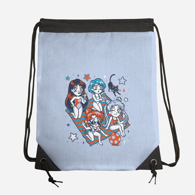 Summer Moon-None-Drawstring-Bag-estudiofitas