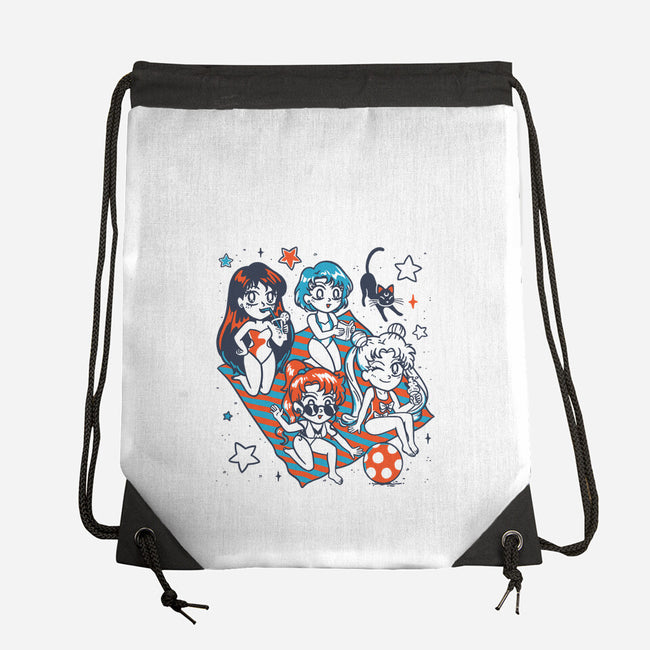 Summer Moon-None-Drawstring-Bag-estudiofitas