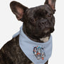 Summer Moon-Dog-Bandana-Pet Collar-estudiofitas