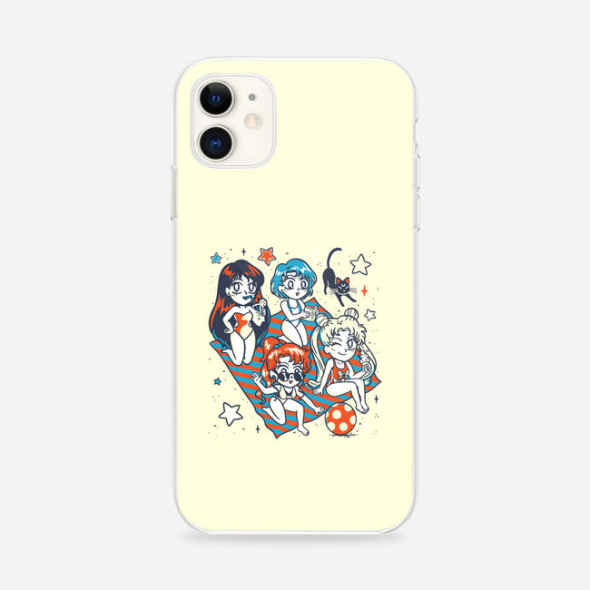 Summer Moon-iPhone-Snap-Phone Case-estudiofitas