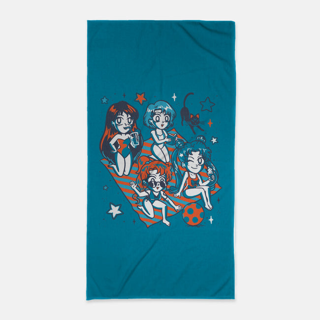 Summer Moon-None-Beach-Towel-estudiofitas