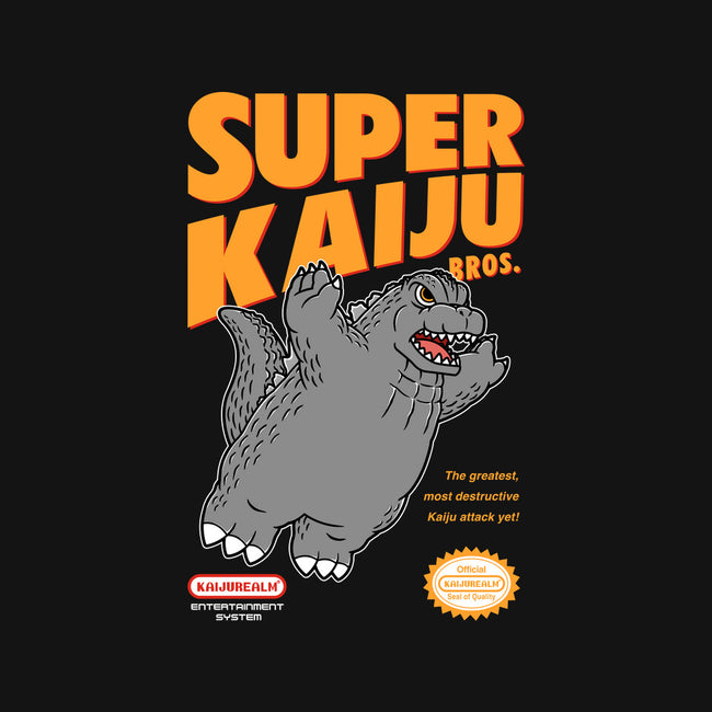 Super Kaiju-Unisex-Baseball-Tee-pigboom