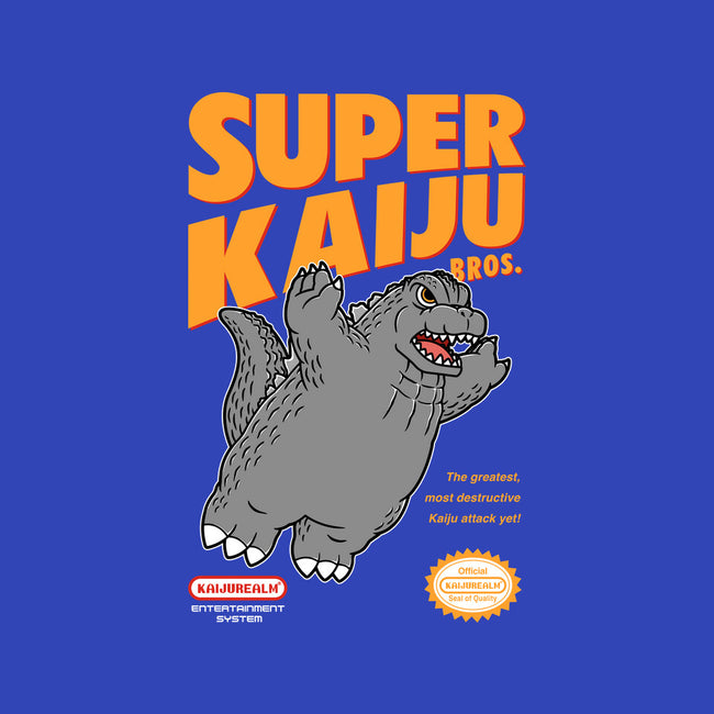 Super Kaiju-None-Drawstring-Bag-pigboom