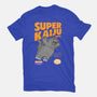 Super Kaiju-Womens-Fitted-Tee-pigboom