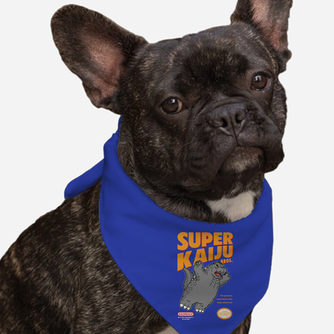 Super Kaiju-Dog-Bandana-Pet Collar-pigboom