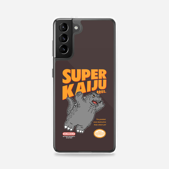 Super Kaiju-Samsung-Snap-Phone Case-pigboom