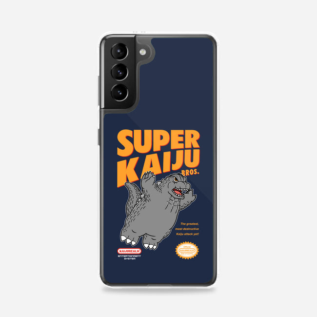 Super Kaiju-Samsung-Snap-Phone Case-pigboom