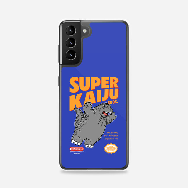 Super Kaiju-Samsung-Snap-Phone Case-pigboom