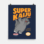 Super Kaiju-None-Matte-Poster-pigboom