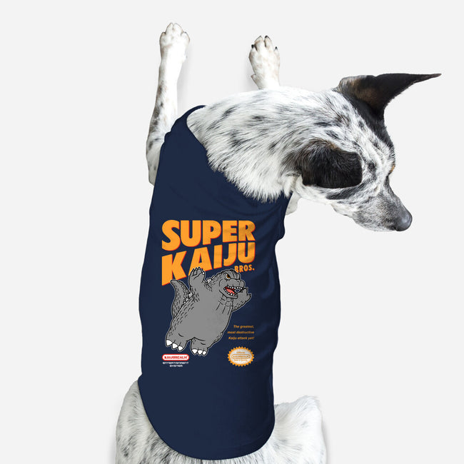 Super Kaiju-Dog-Basic-Pet Tank-pigboom